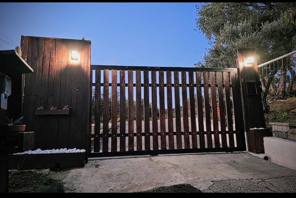 Ingresso privato villa senza barriere