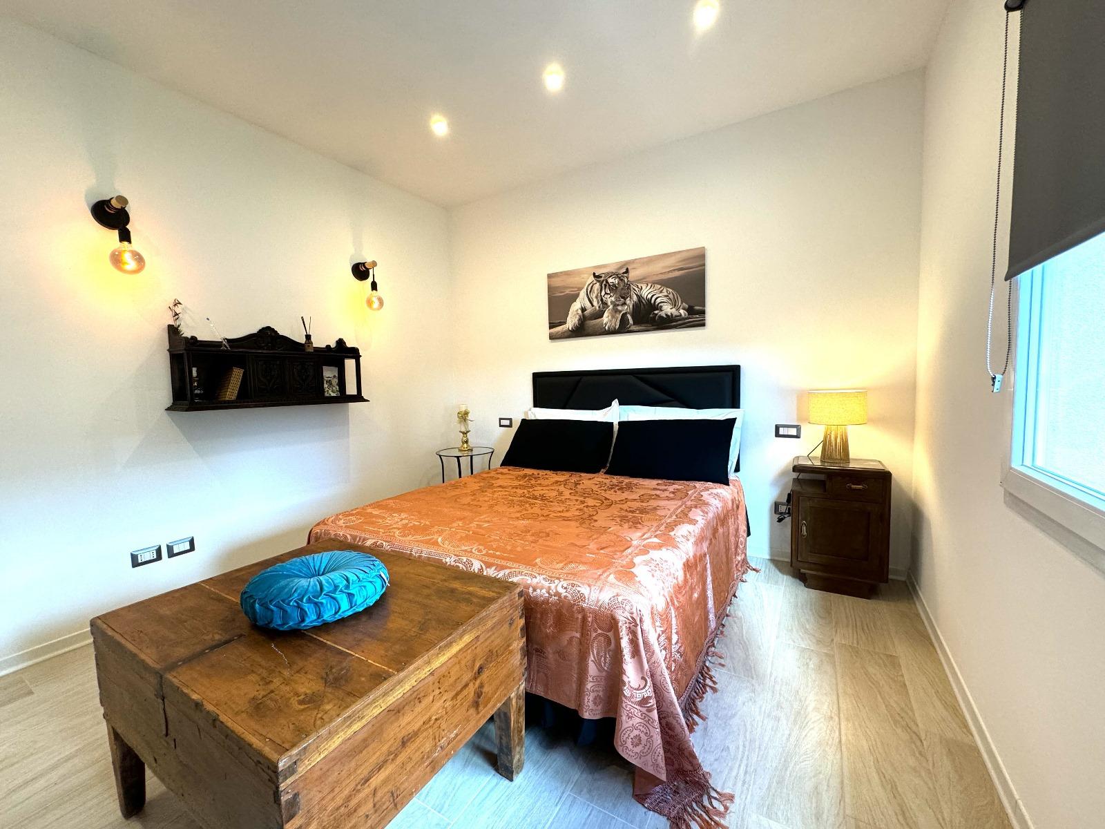 Terza camera matrimoniale elegante