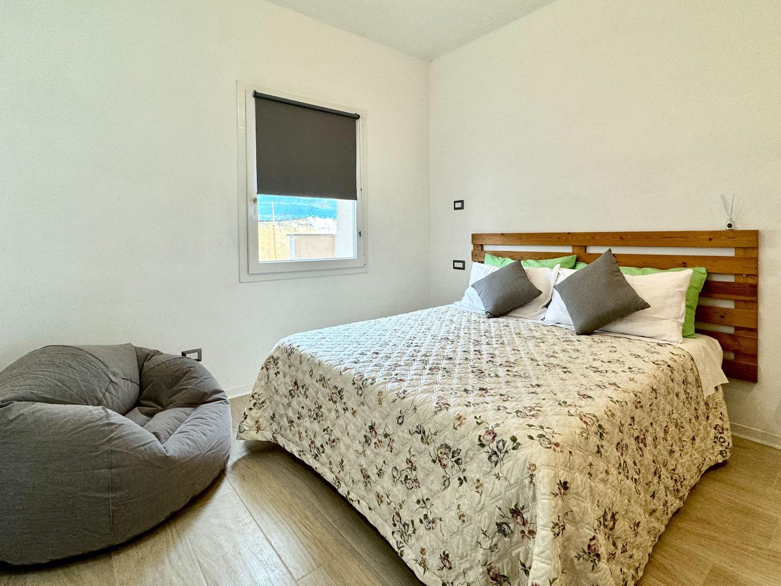 Seconda camera matrimoniale villa Lucca