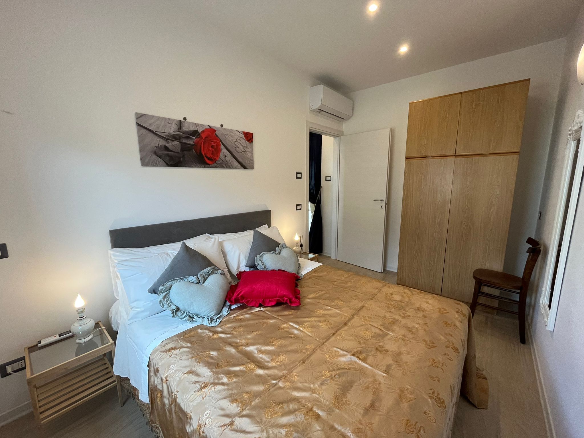 Quarta camera da letto matrimoniale