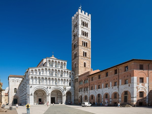 Facciata del Duomo di San Martino a Lucca