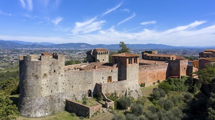 Fortezza del Cerruglio a Montecarlo di Lucca