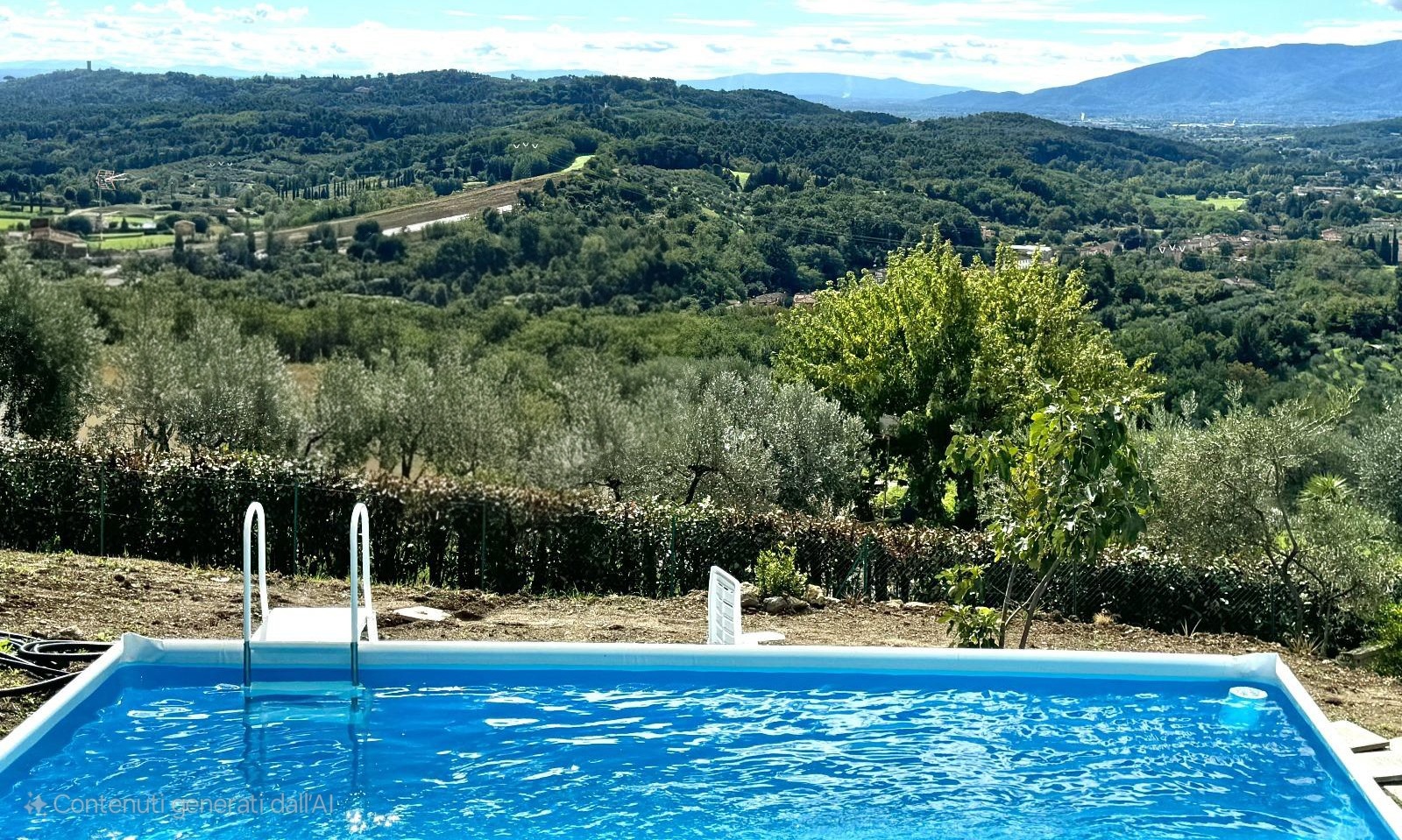 Piscina privata ad uso esclusivo Toscana